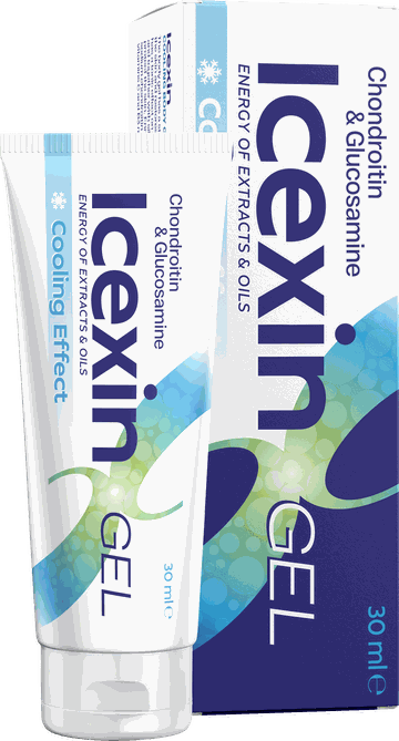 Confezione da 30 ml di Icexin Gel